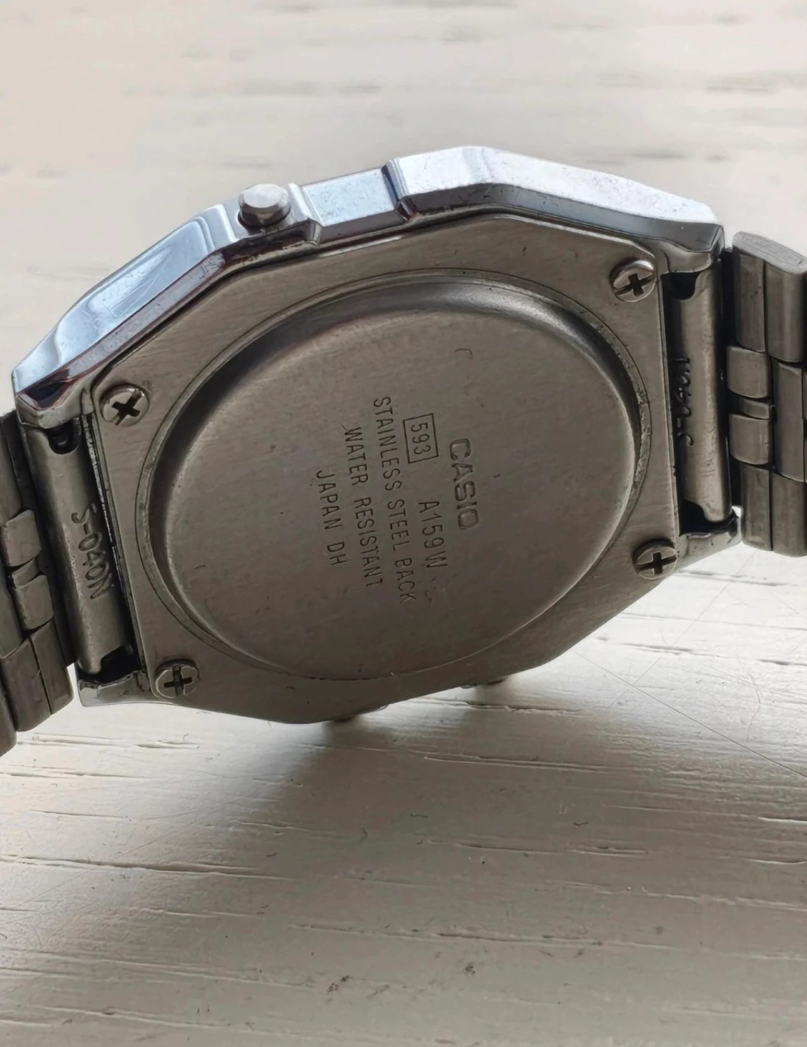 Casio A159W vintage digital watch unisex – photo 2